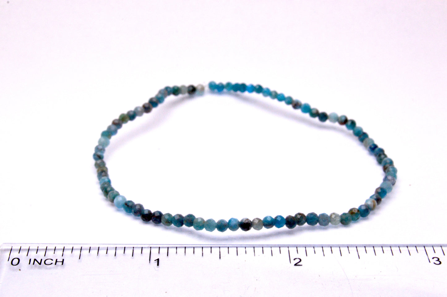 Blue Apatite Bracelet