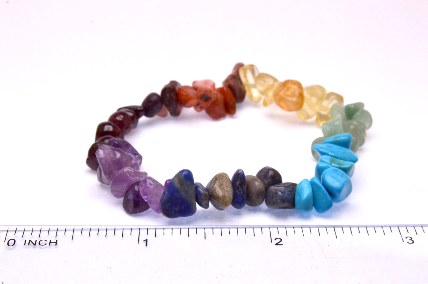 Chakra Chip Bracelet