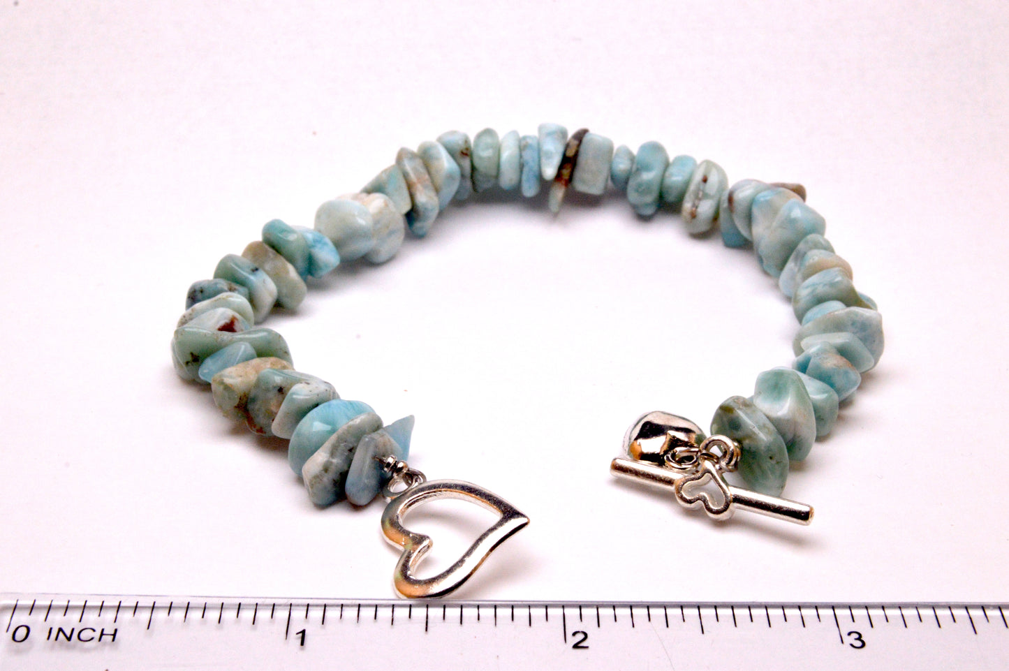 Larimar Bracelet