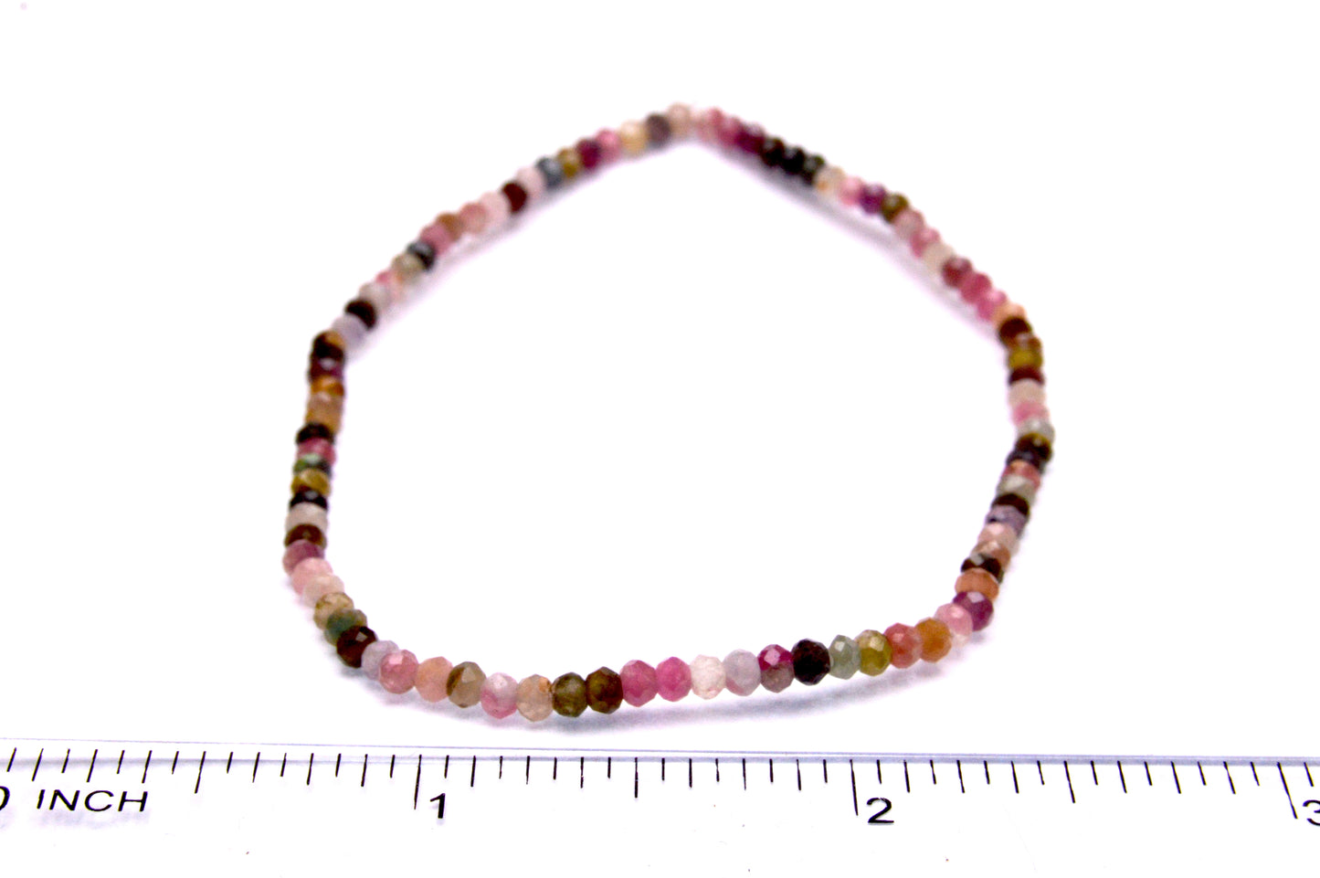 Watermelon Tourmaline Bracelet