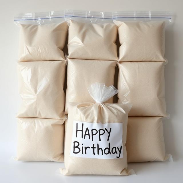 Birthday Mining Packs