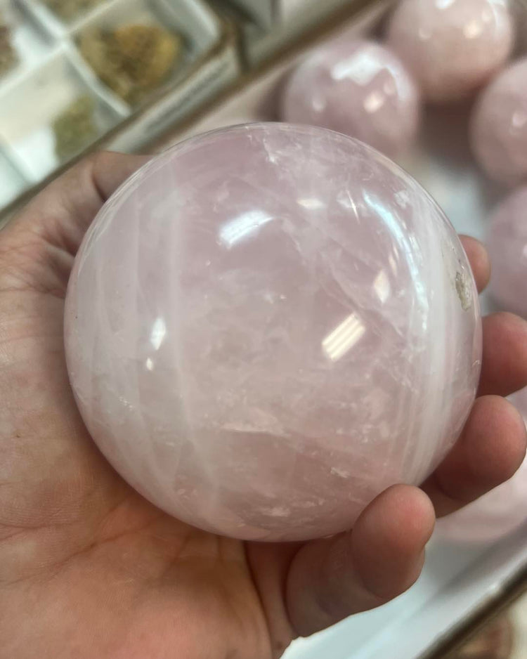 Polished Material