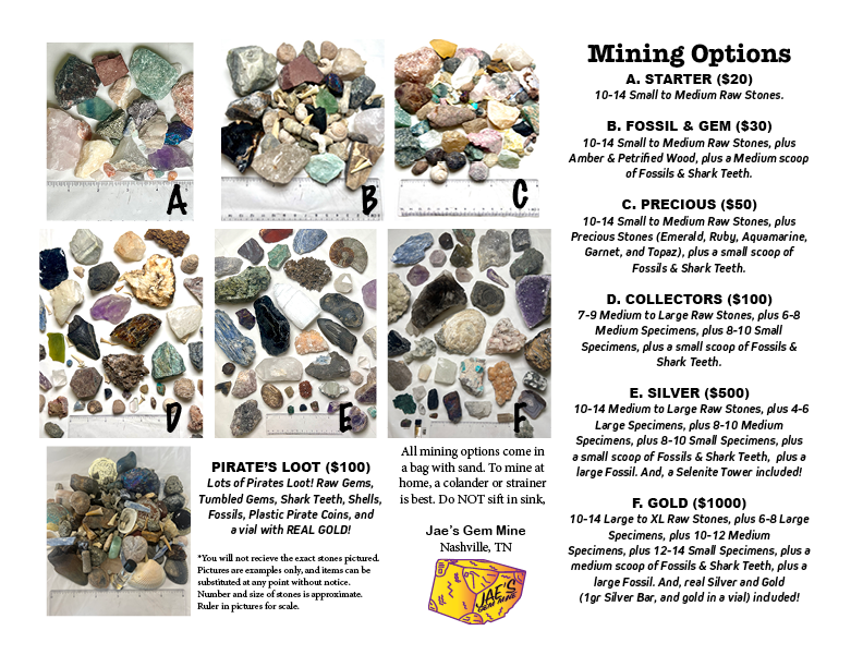 Mining Options