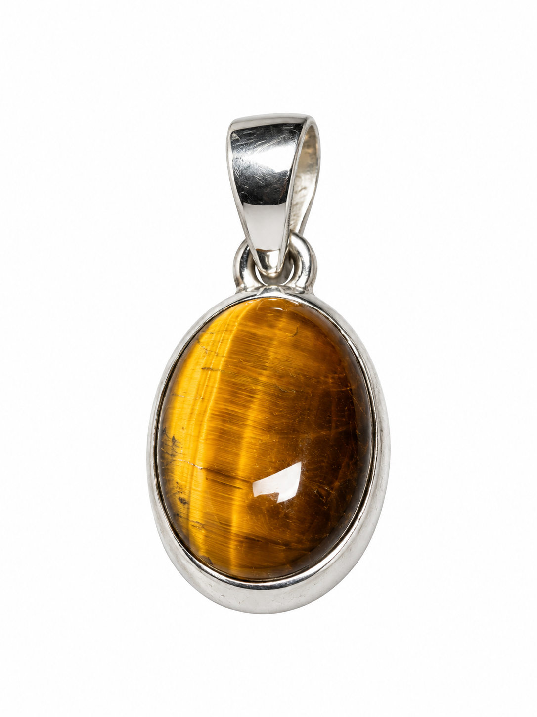 .925 Sterling Silver Gemstone Pendant