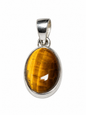 .925 Sterling Silver Gemstone Pendant