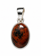 .925 Sterling Silver Gemstone Pendant