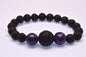 Gemstones w/ Lava Bracelet