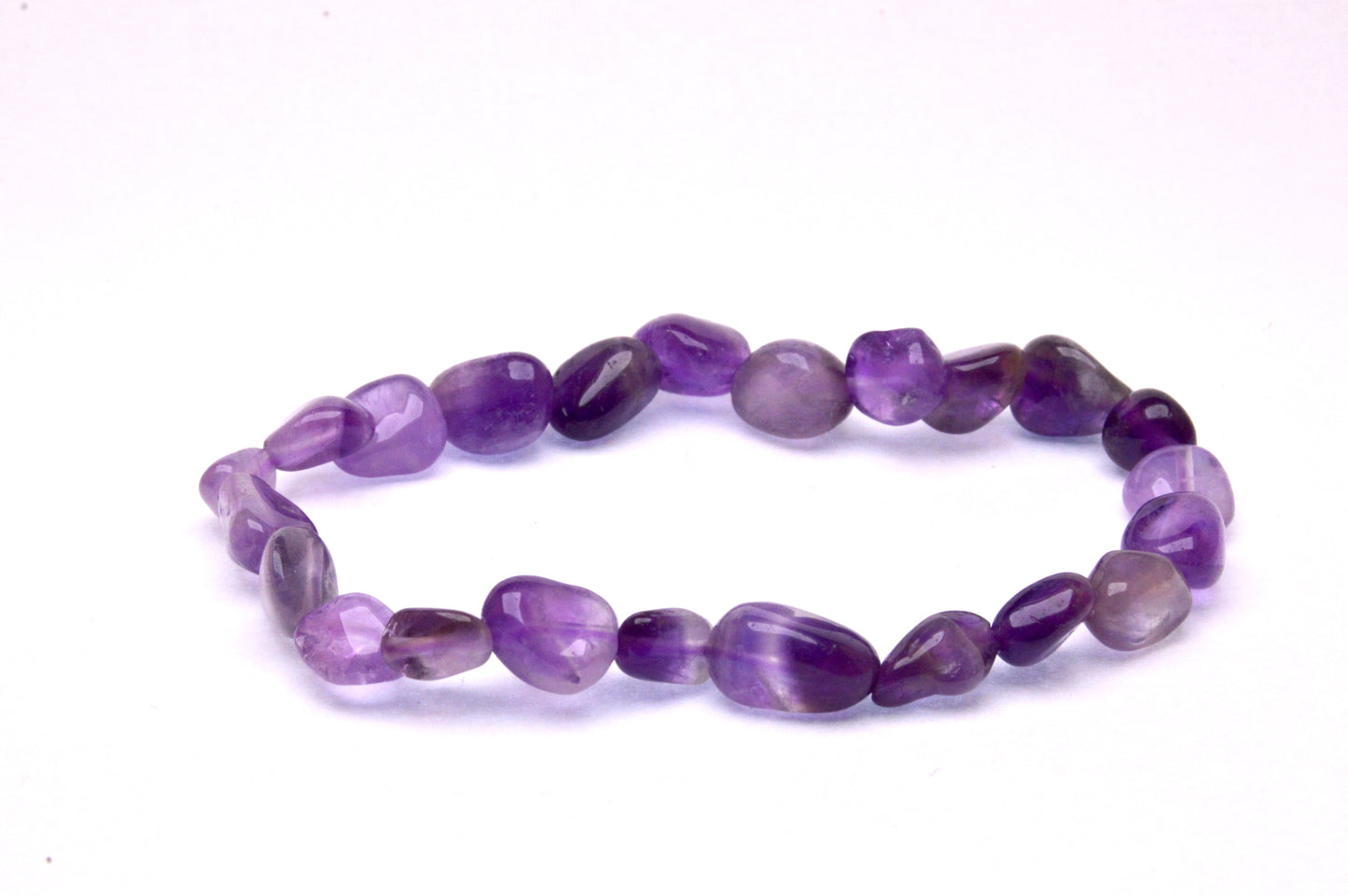 Amethyst Nugget Bracelet