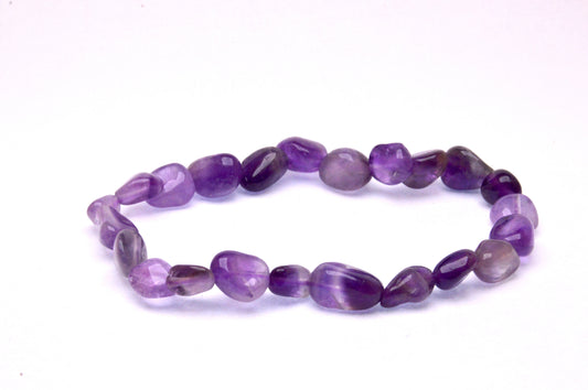 Amethyst Nugget Bracelet