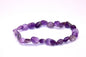 Amethyst Nugget Bracelet