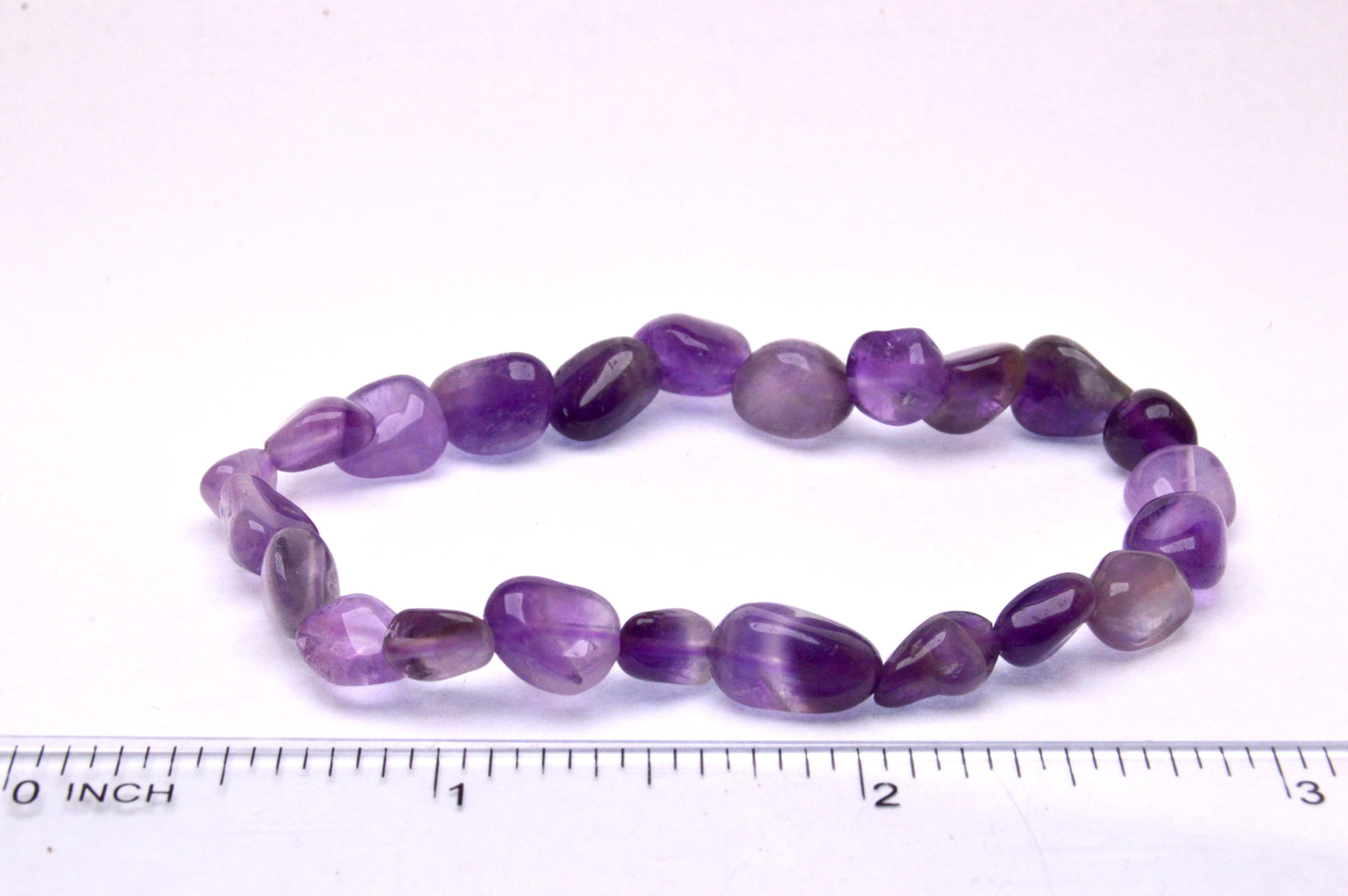 Amethyst Nugget Bracelet