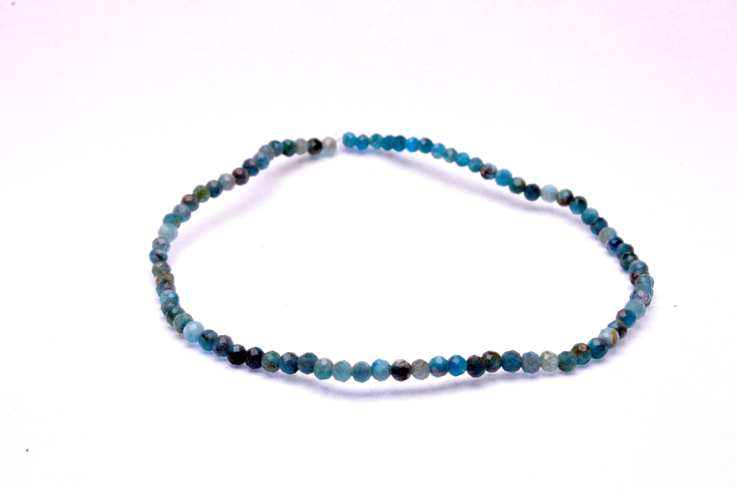 Blue Apatite Bracelet