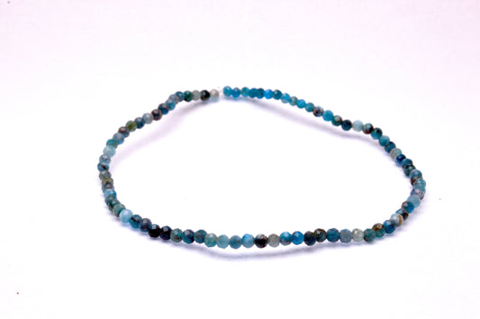 Blue Apatite Bracelet