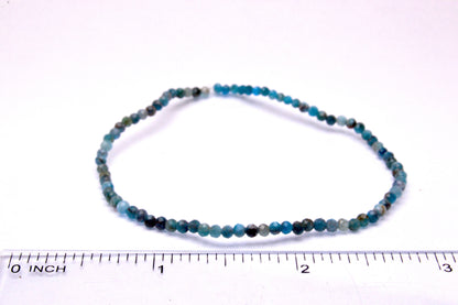 Blue Apatite Bracelet