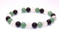 Aventurine, Obsidian, Selenite Bracelet