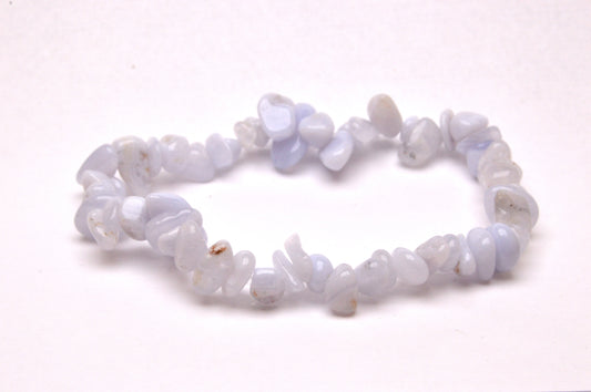 Blue Lace Agate Bracelet