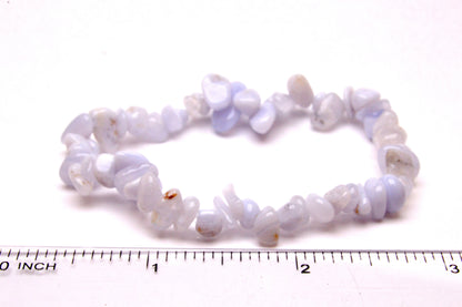 Blue Lace Agate Bracelet