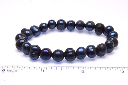 Blue Pearls Bracelet