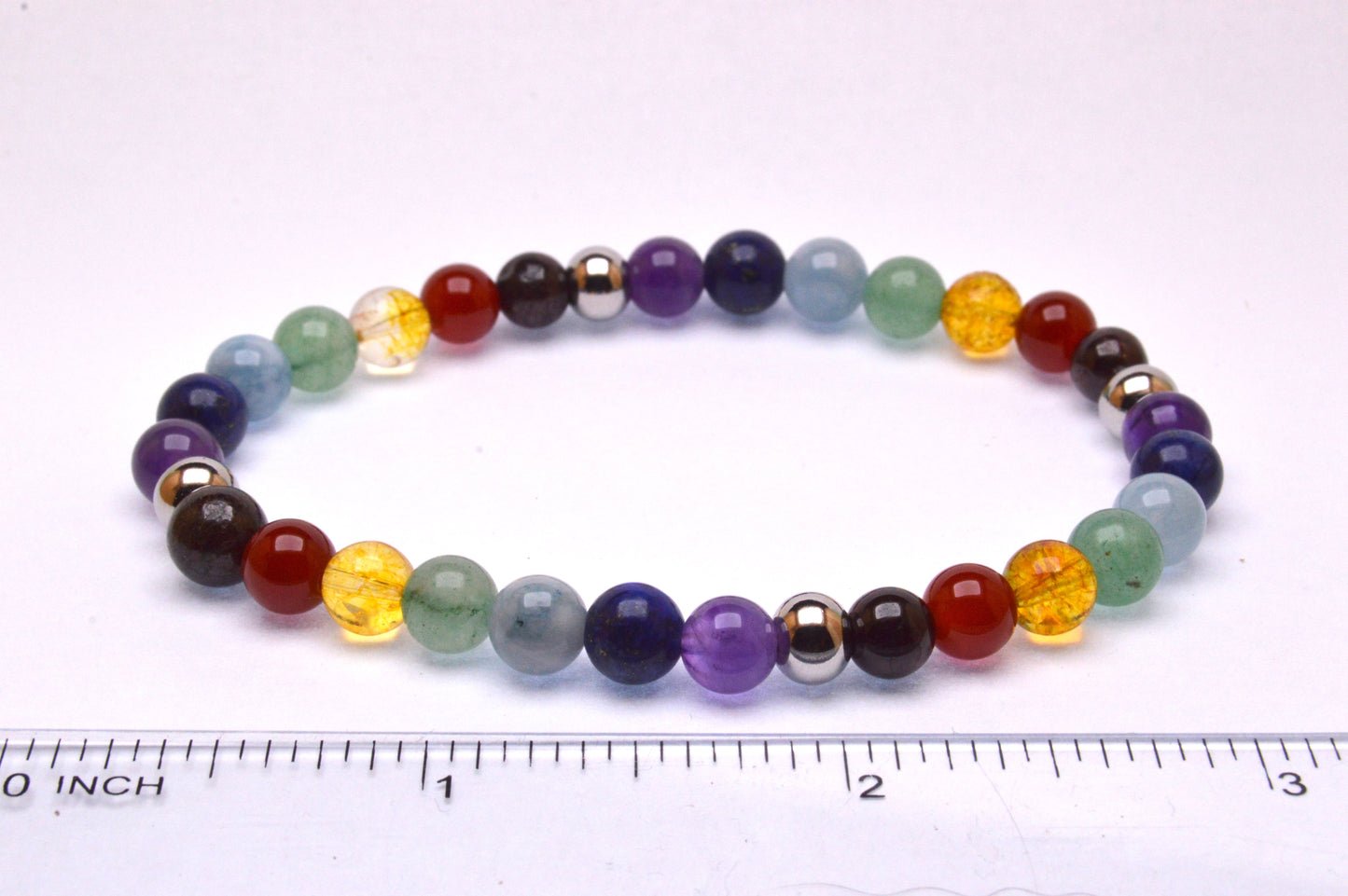 Chakra Round Bracelet