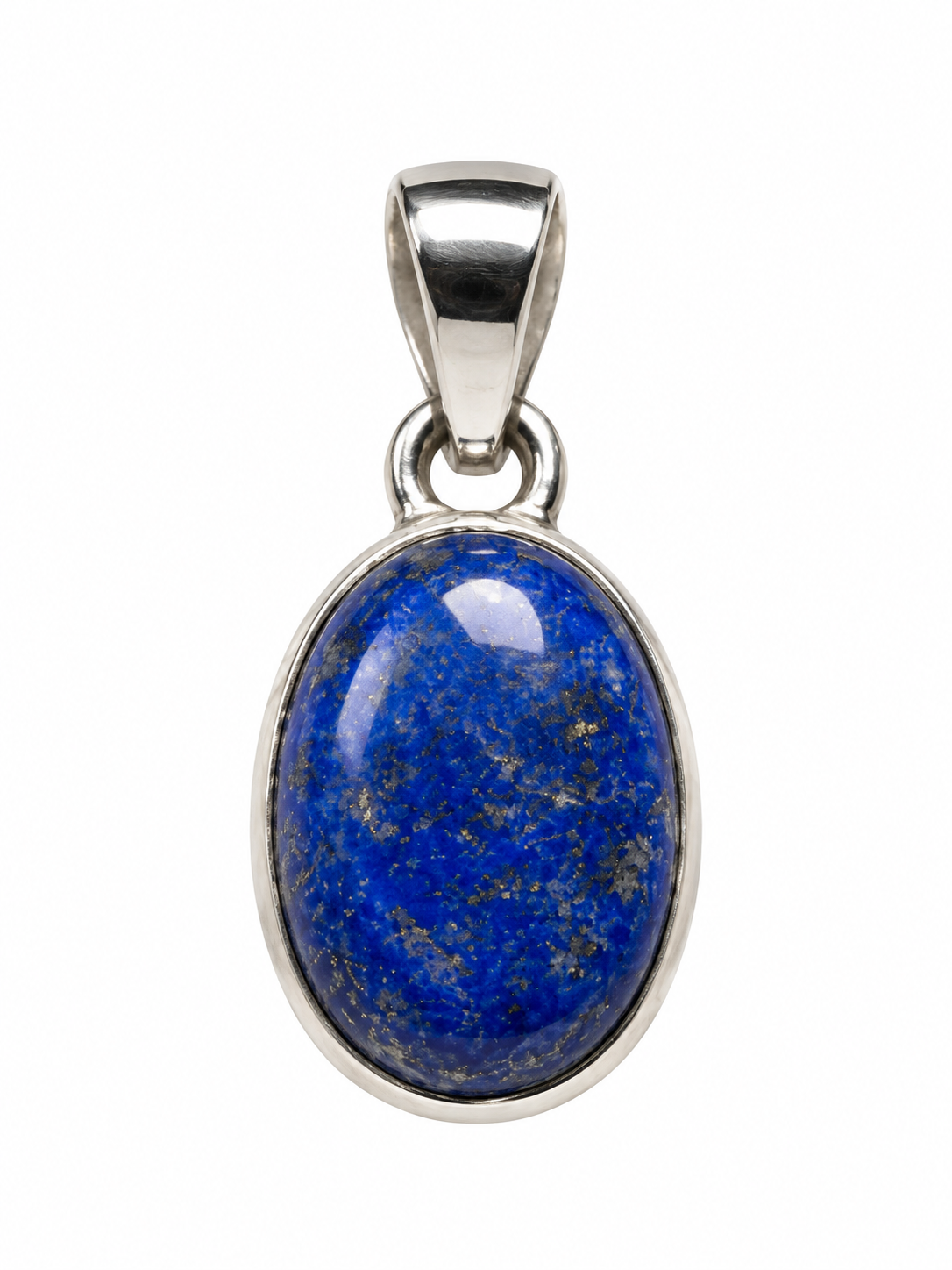 .925 Sterling Silver Gemstone Pendant