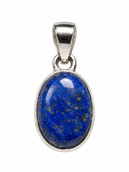 .925 Sterling Silver Gemstone Pendant