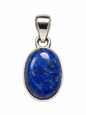 .925 Sterling Silver Gemstone Pendant