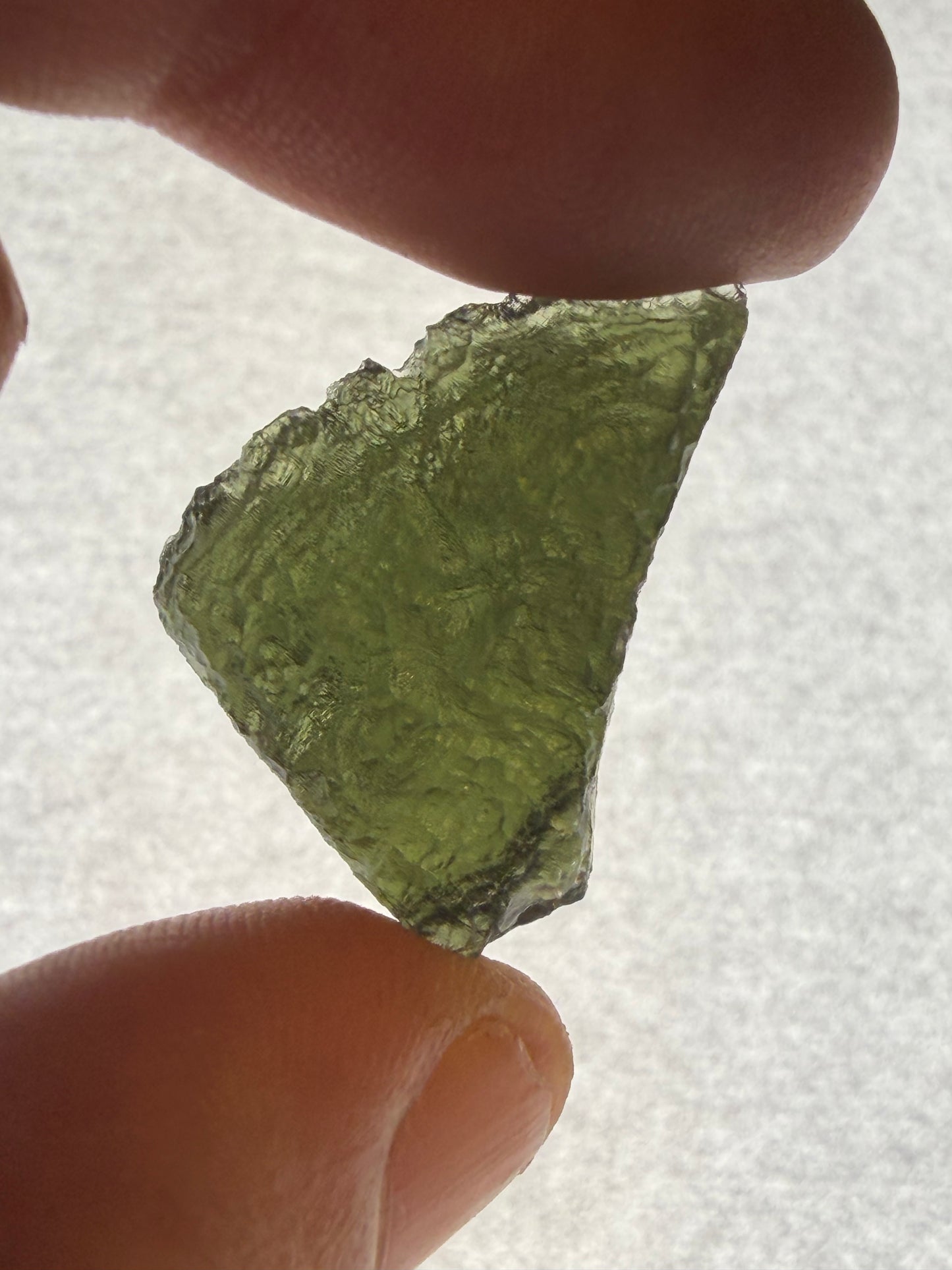 Raw Moldavite Tektite (5.5g)