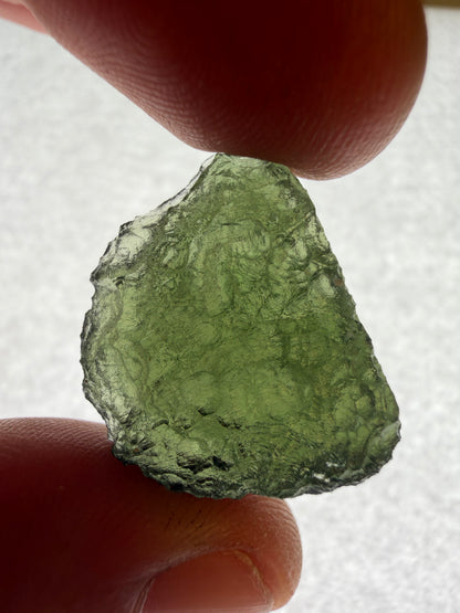 Raw Moldavite Tektite (6.3g)