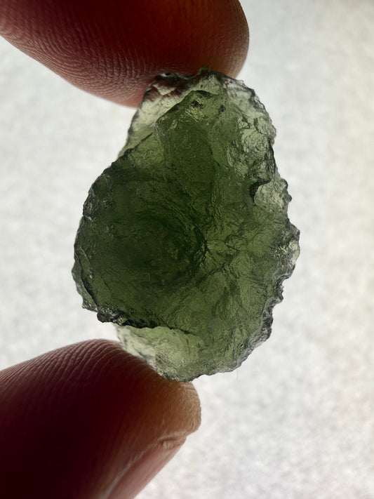Raw Moldavite Tektite (5.8g)