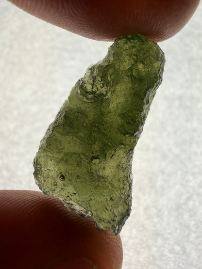 Raw Moldavite Tektite (3.7g)