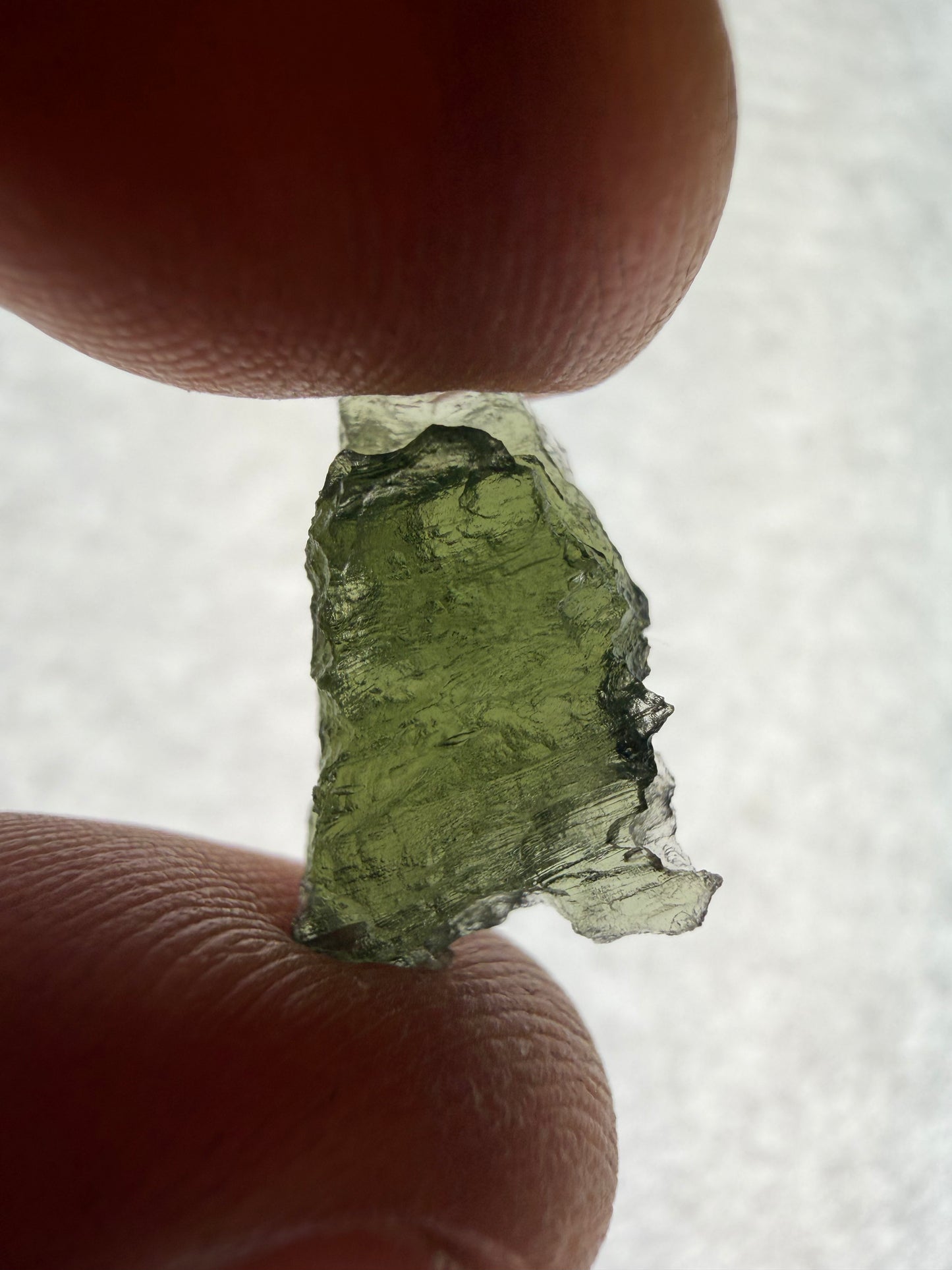 Raw Moldavite Tektite (1.1g)