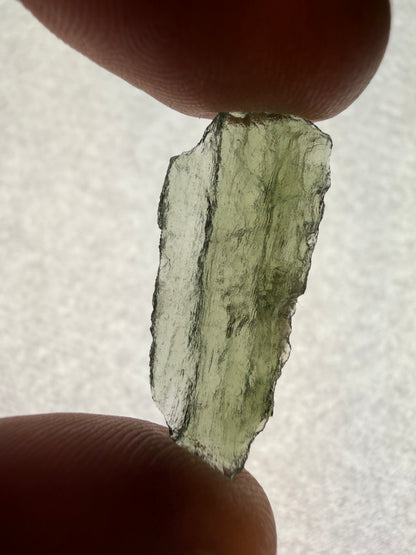 Raw Moldavite Tektite (1.1g) #2