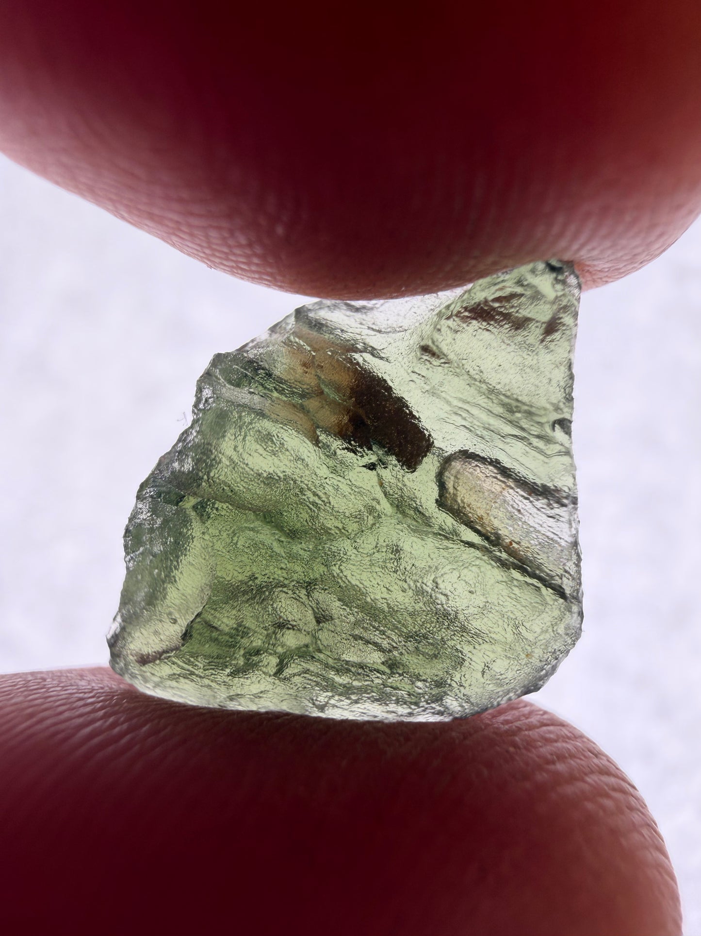 Raw Moldavite Tektite (1.4g)