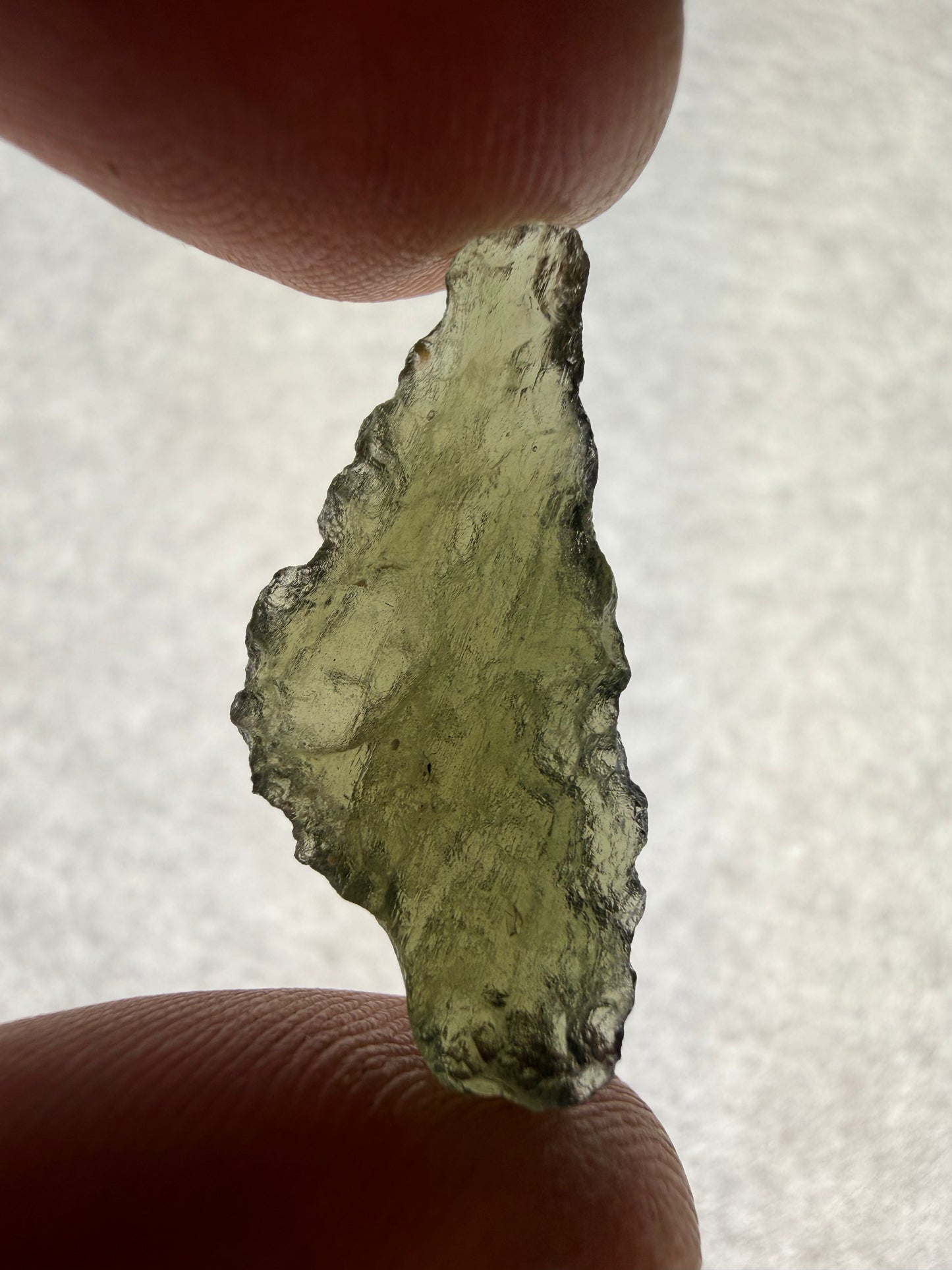 Raw Moldavite Tektite (1.4g) #2