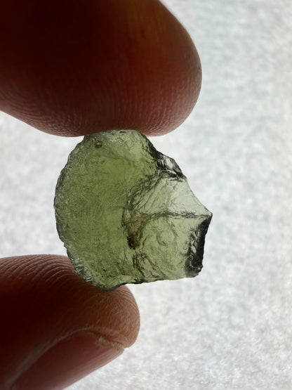 Raw Moldavite Tektite (1.5g)