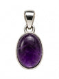 .925 Sterling Silver Gemstone Pendant