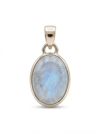 .925 Sterling Silver Gemstone Pendant