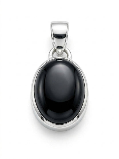 .925 Sterling Silver Gemstone Pendant