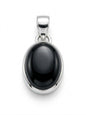 .925 Sterling Silver Gemstone Pendant