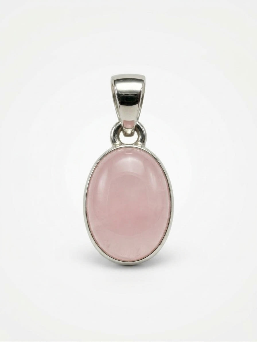 .925 Sterling Silver Gemstone Pendant