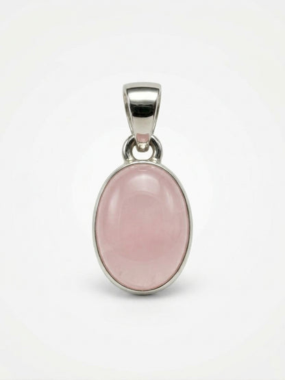 .925 Sterling Silver Gemstone Pendant