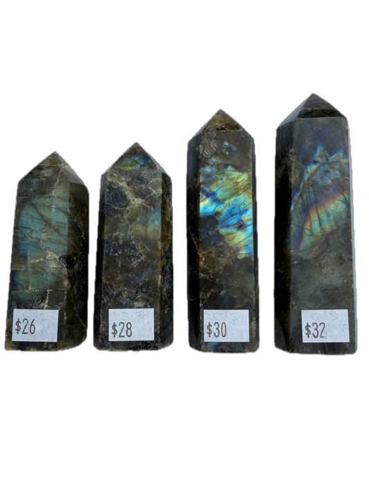 Labradorite Tower