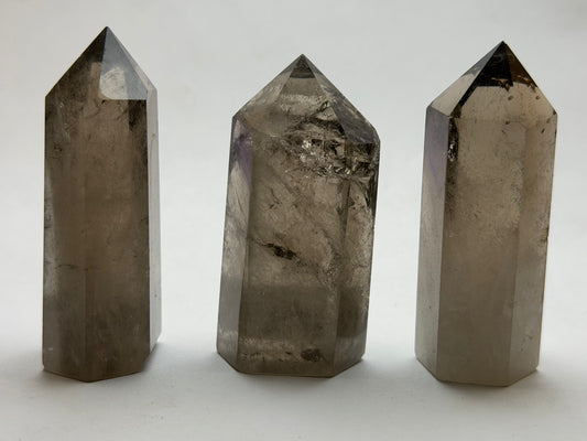 Smoky Quartz Tower