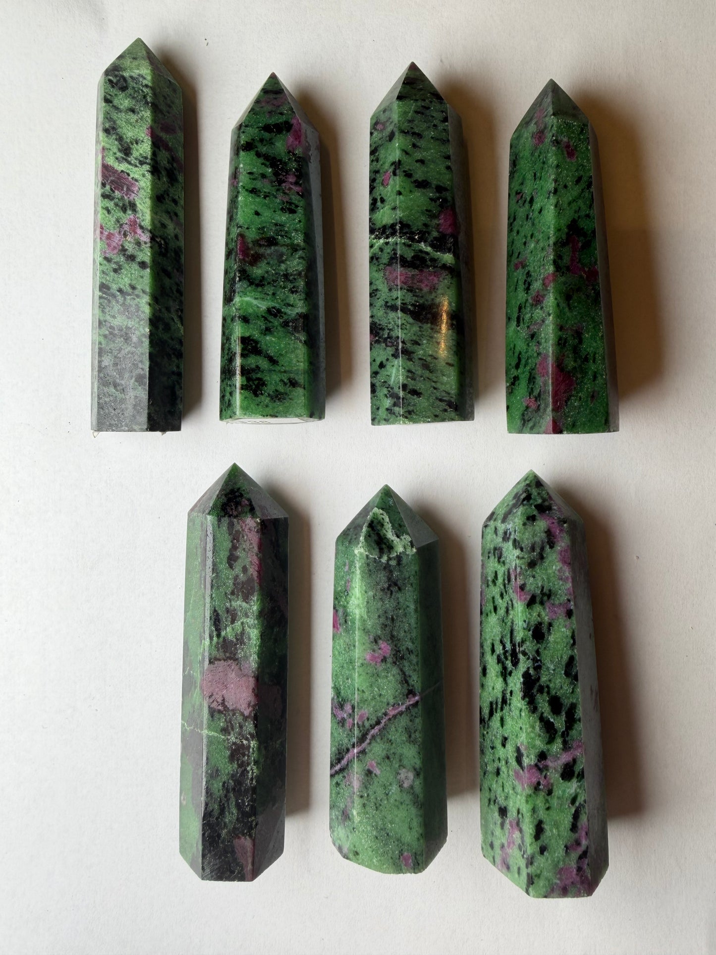 Ruby in Zoisite Tower (Fluorescent)