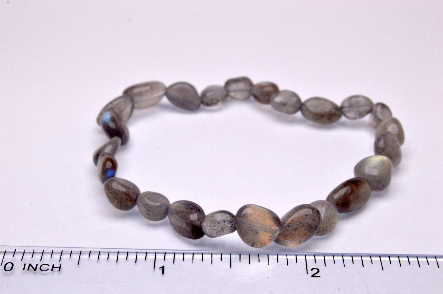 Labradorite Nugget Bracelet