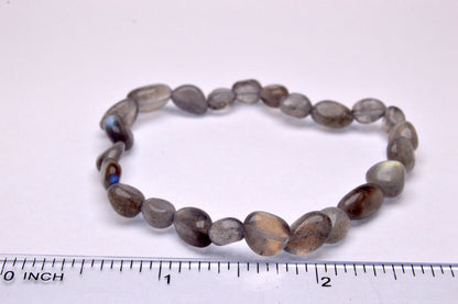 Labradorite Nugget Bracelet