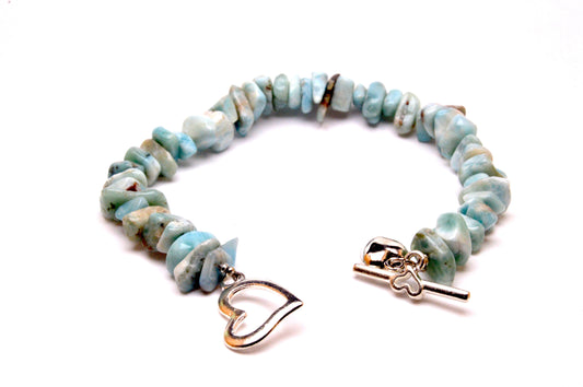 Larimar Bracelet
