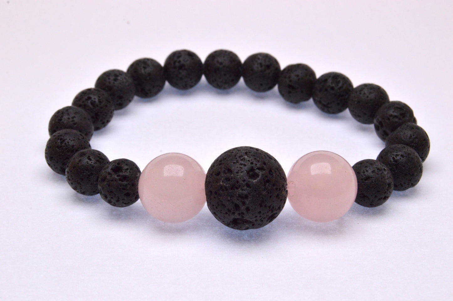 Gemstones w/ Lava Bracelet