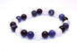 Sodalite, Obsidian, and Selenite Bracelet