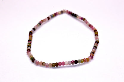 Watermelon Tourmaline Bracelet